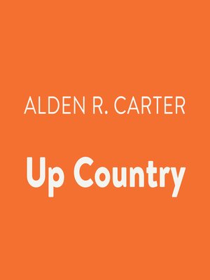 cover image of Up Country